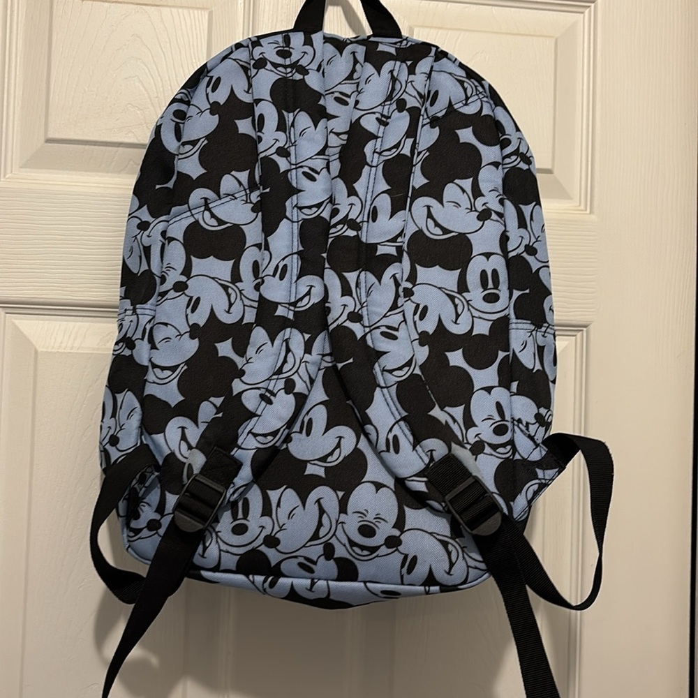 Mickey Mouse Patterned Backpack - Picture 4 of 7